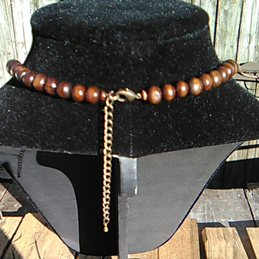 Nwt  Necklace and earring set - Picture 4 of 8